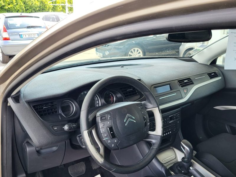 CITROËN C5 III BREAK (RW_) 1.6 VTI 120 2012