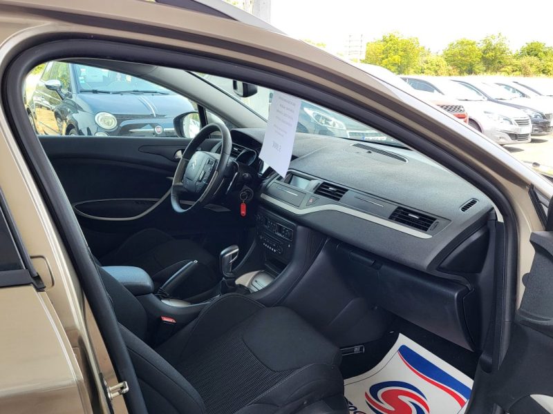 CITROËN C5 III BREAK (RW_) 1.6 VTI 120 2012