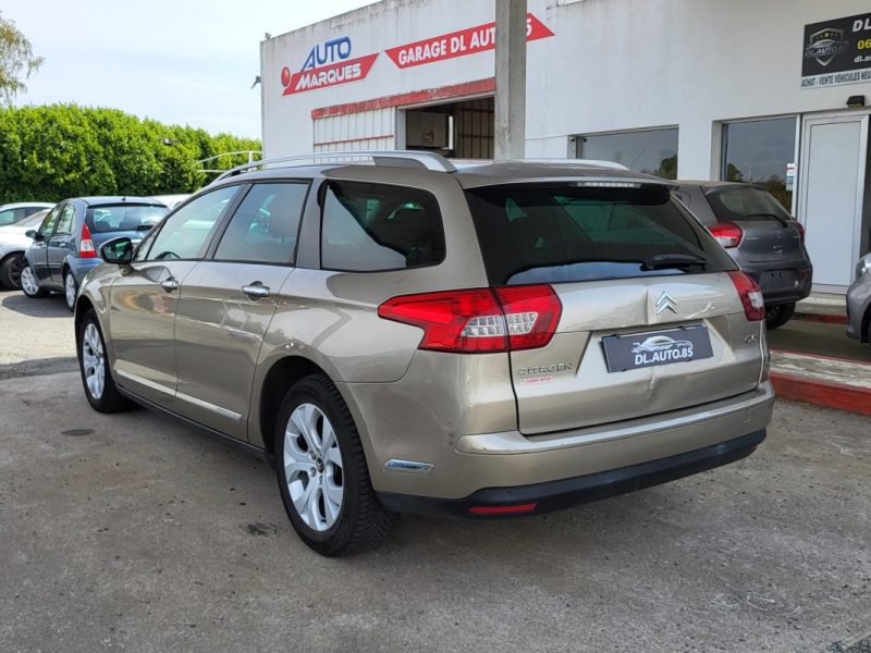 CITROËN C5 III BREAK (RW_) 1.6 VTI 120 2012
