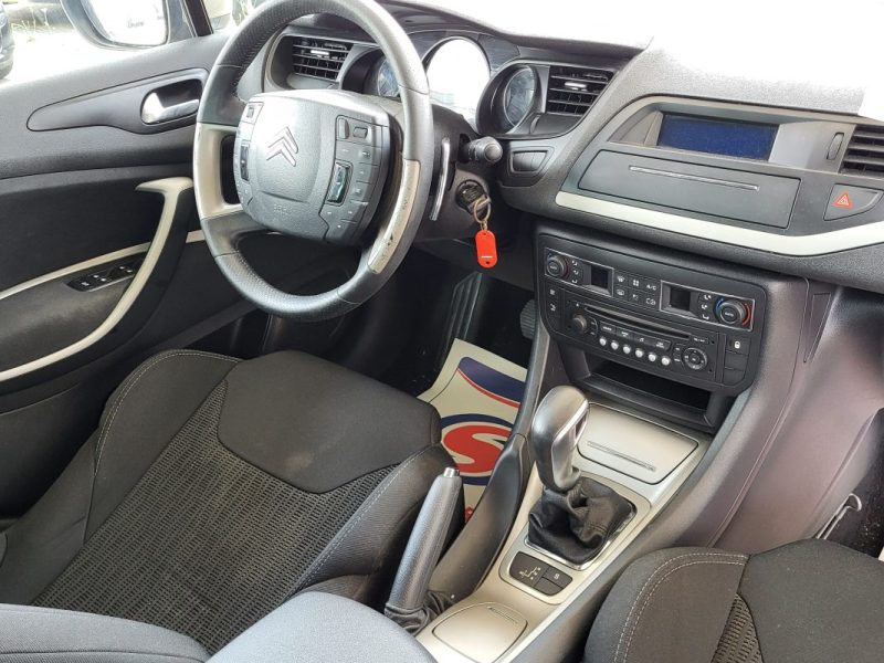 CITROËN C5 III BREAK (RW_) 1.6 VTI 120 2012