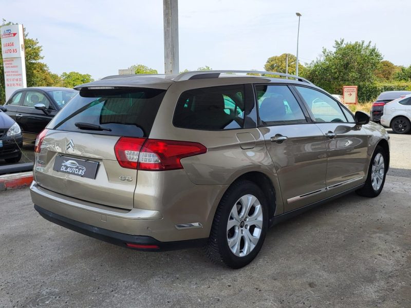 CITROËN C5 III BREAK (RW_) 1.6 VTI 120 2012