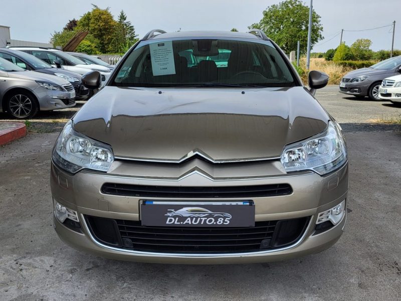 CITROËN C5 III BREAK (RW_) 1.6 VTI 120 2012