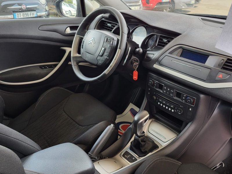 CITROËN C5 III BREAK (RW_) 1.6 VTI 120 2012