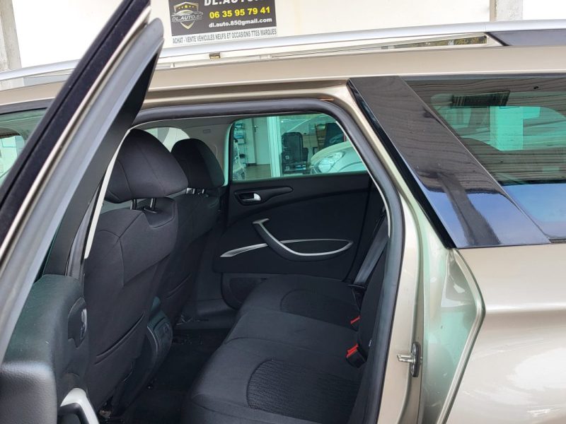 CITROËN C5 III BREAK (RW_) 1.6 VTI 120 2012