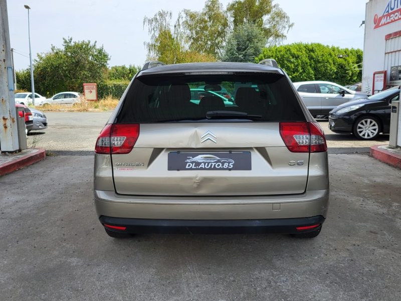CITROËN C5 III BREAK (RW_) 1.6 VTI 120 2012
