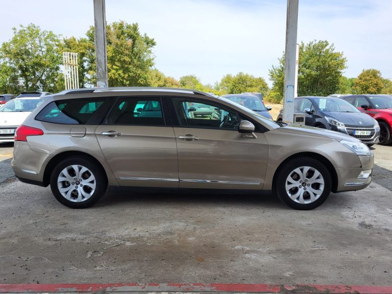 CITROËN C5 III BREAK (RW_) 1.6 VTI 120 2012