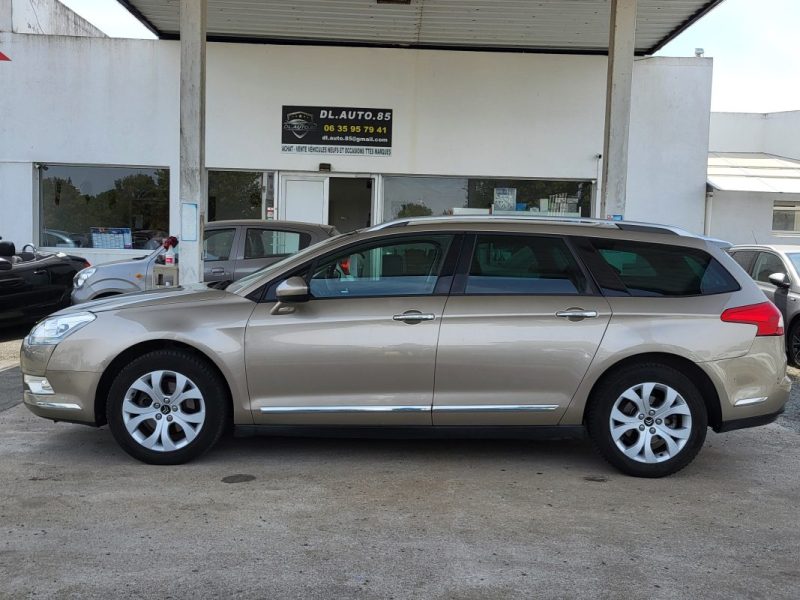 CITROËN C5 III BREAK (RW_) 1.6 VTI 120 2012