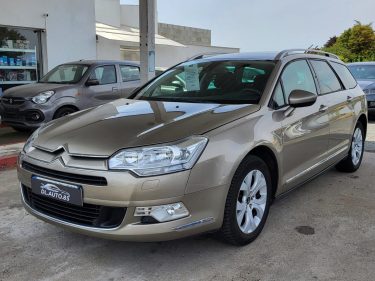 CITROËN C5 III BREAK (RW_) 1.6 VTI 120 2012