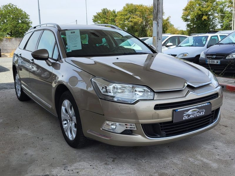 CITROËN C5 III BREAK (RW_) 1.6 VTI 120 2012