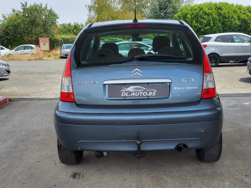 CITROËN C3 I (FC_, FN_)  2008