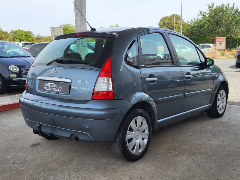 CITROËN C3 I (FC_, FN_)  2008