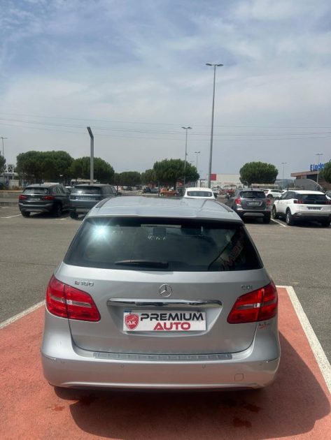 MERCEDES CLASSE B B180 CDI 109 DESIGN 2015
