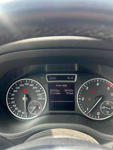 MERCEDES CLASSE B B180 CDI 109 DESIGN 2015