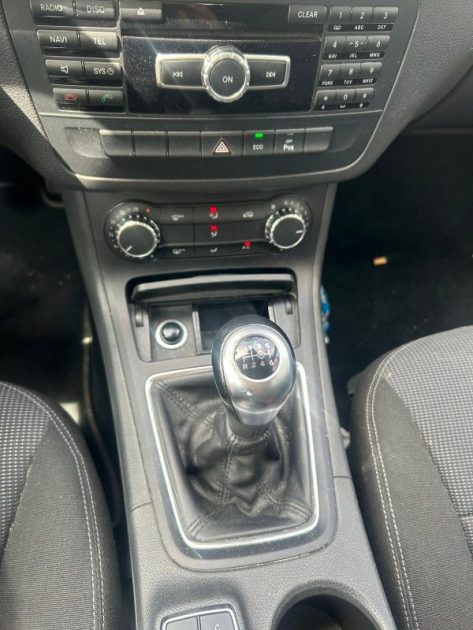 MERCEDES CLASSE B B180 CDI 109 DESIGN 2015