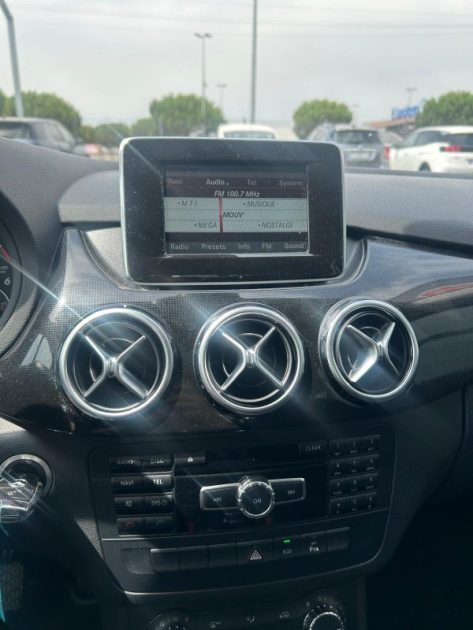 MERCEDES CLASSE B B180 CDI 109 DESIGN 2015