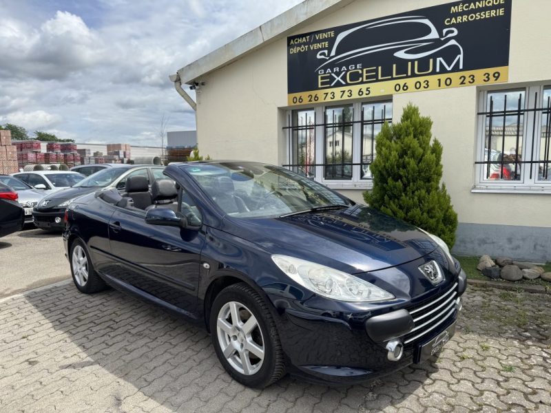 PEUGEOT 307 CC DECAPOTABLE CUIR 2007