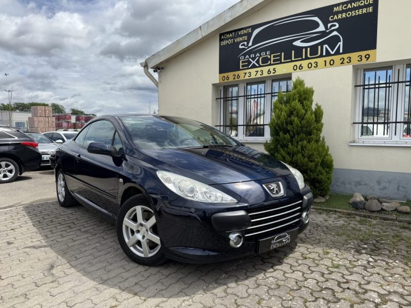 PEUGEOT 307 CC DECAPOTABLE CUIR 2007