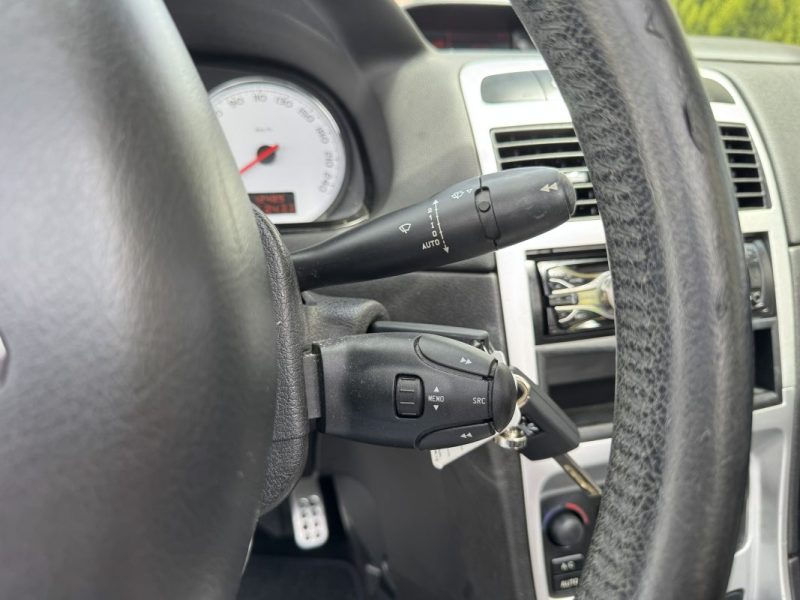 PEUGEOT 307 CC DECAPOTABLE CUIR 2007