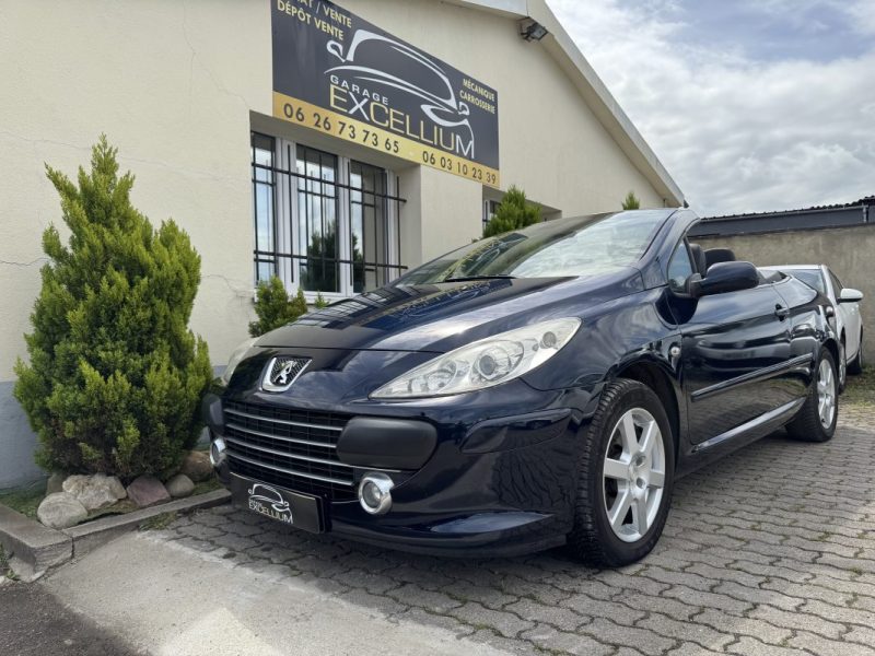 PEUGEOT 307 CC DECAPOTABLE CUIR 2007