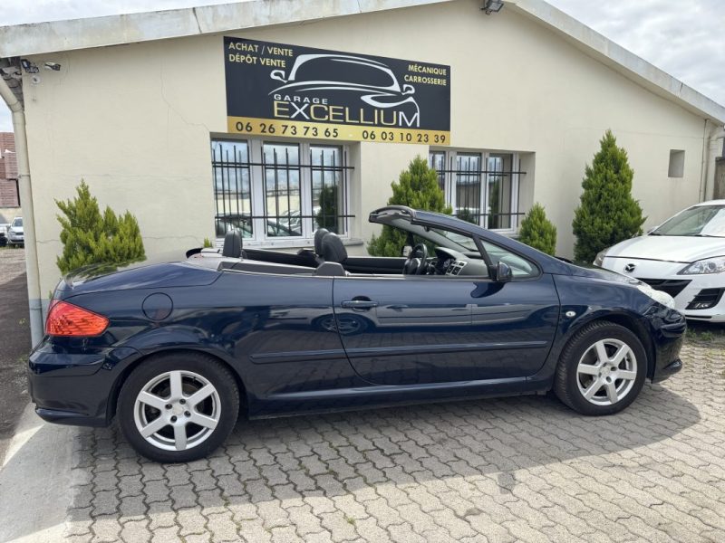 PEUGEOT 307 CC DECAPOTABLE CUIR 2007