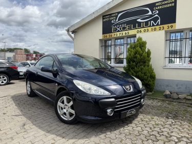 PEUGEOT 307 CC DECAPOTABLE CUIR 2007