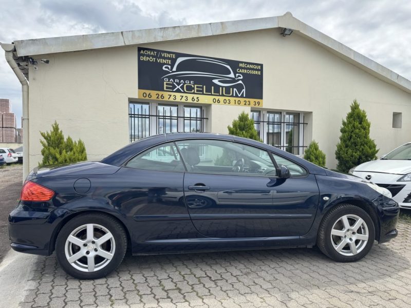 PEUGEOT 307 CC DECAPOTABLE CUIR 2007