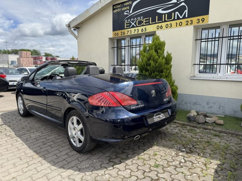 PEUGEOT 307 CC DECAPOTABLE CUIR 2007