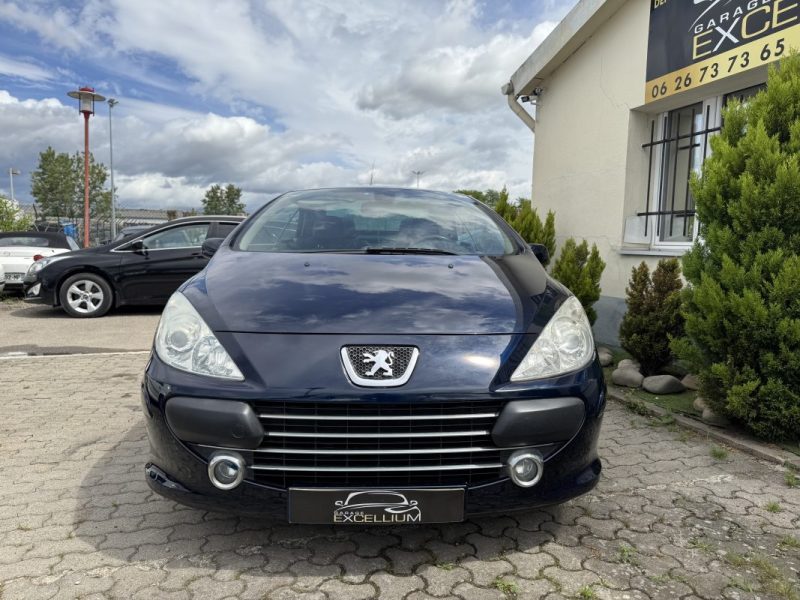 PEUGEOT 307 CC DECAPOTABLE CUIR 2007