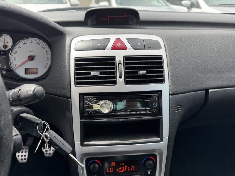 PEUGEOT 307 CC DECAPOTABLE CUIR 2007