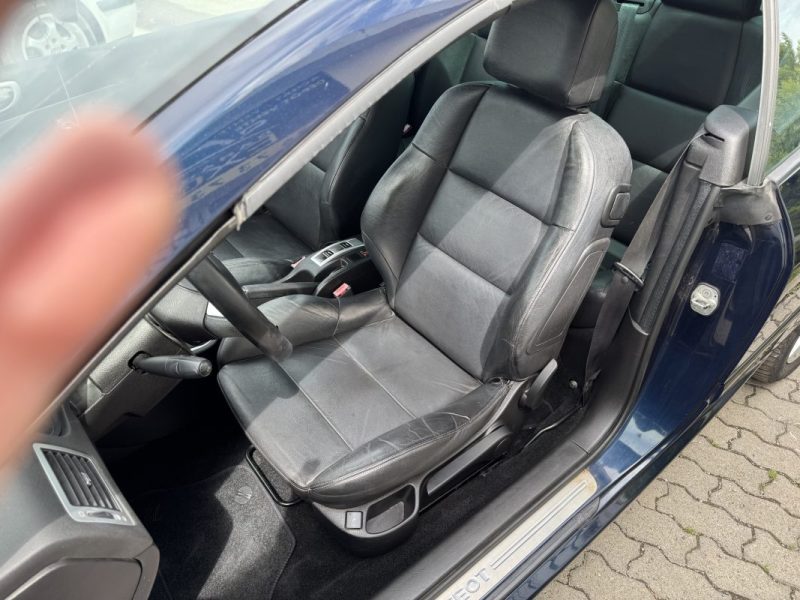 PEUGEOT 307 CC DECAPOTABLE CUIR 2007