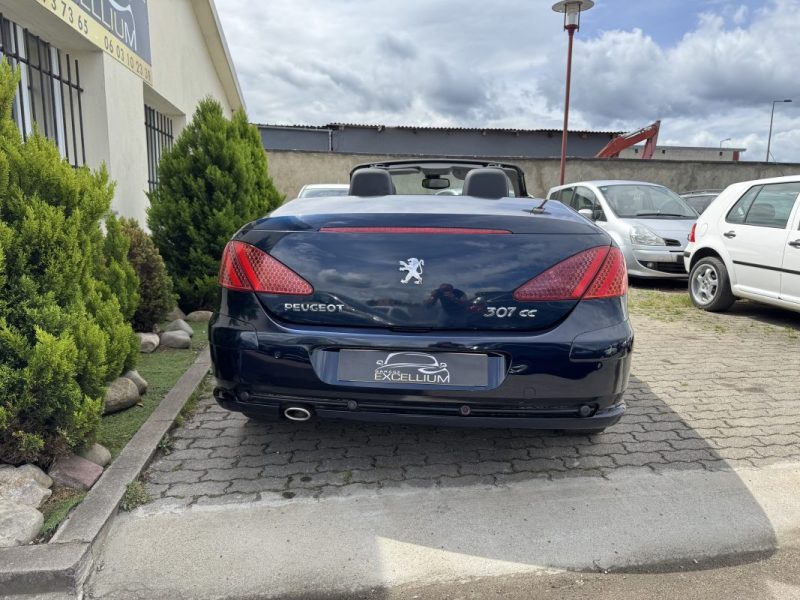 PEUGEOT 307 CC DECAPOTABLE CUIR 2007