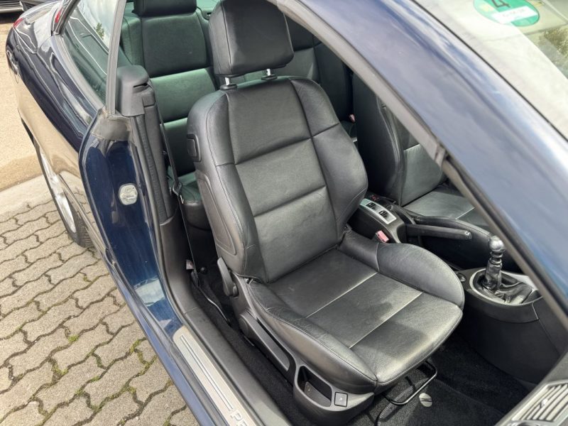 PEUGEOT 307 CC DECAPOTABLE CUIR 2007