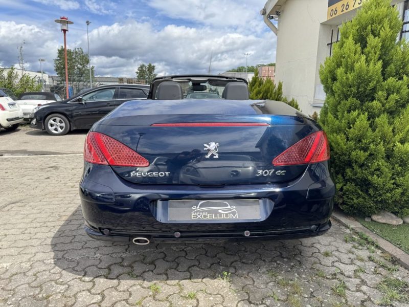PEUGEOT 307 CC DECAPOTABLE CUIR 2007