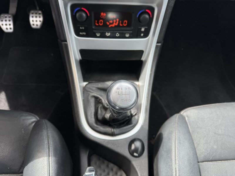 PEUGEOT 307 CC DECAPOTABLE CUIR 2007