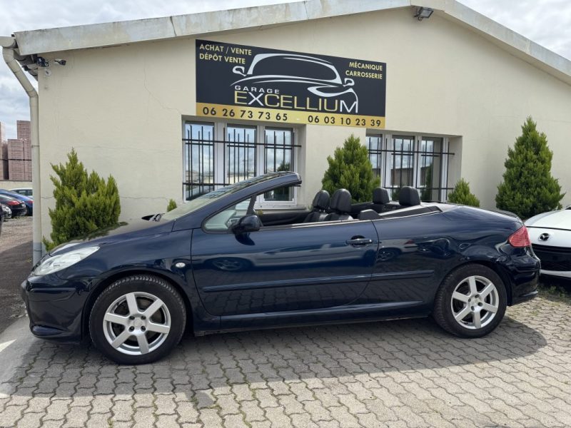 PEUGEOT 307 CC DECAPOTABLE CUIR 2007