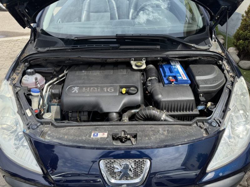 PEUGEOT 307 CC DECAPOTABLE CUIR 2007