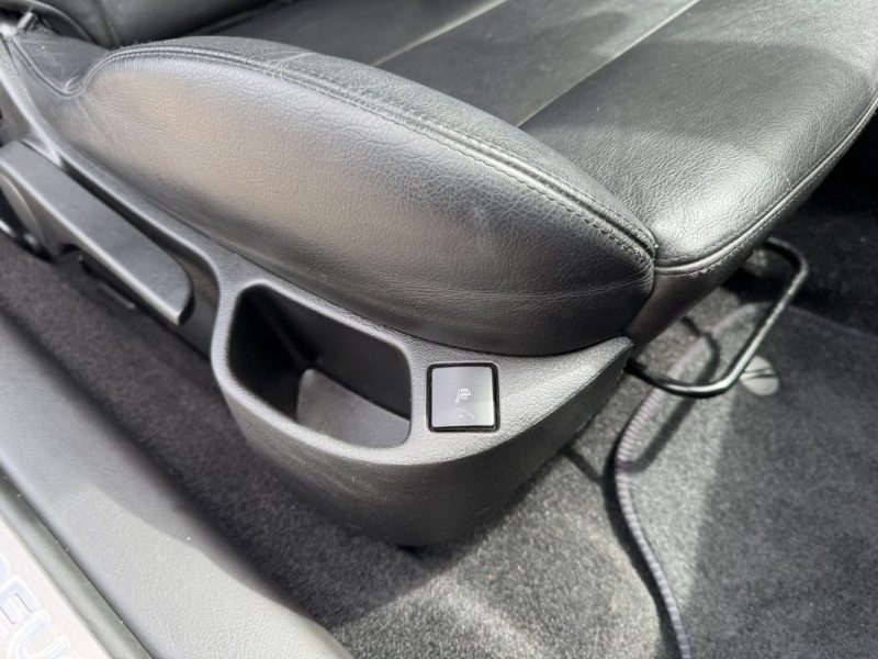 PEUGEOT 307 CC DECAPOTABLE CUIR 2007