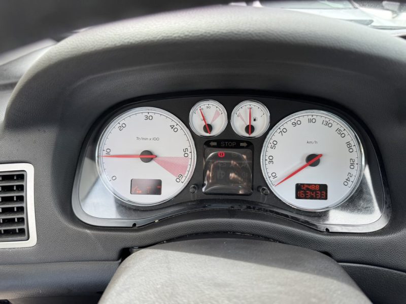 PEUGEOT 307 CC DECAPOTABLE CUIR 2007