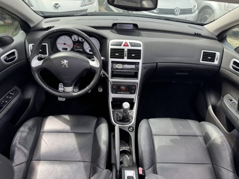 PEUGEOT 307 CC DECAPOTABLE CUIR 2007