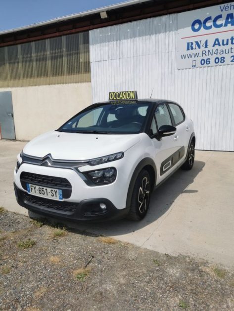 CITROEN C3 1.2 PURE TECH 83 LIVE 2021