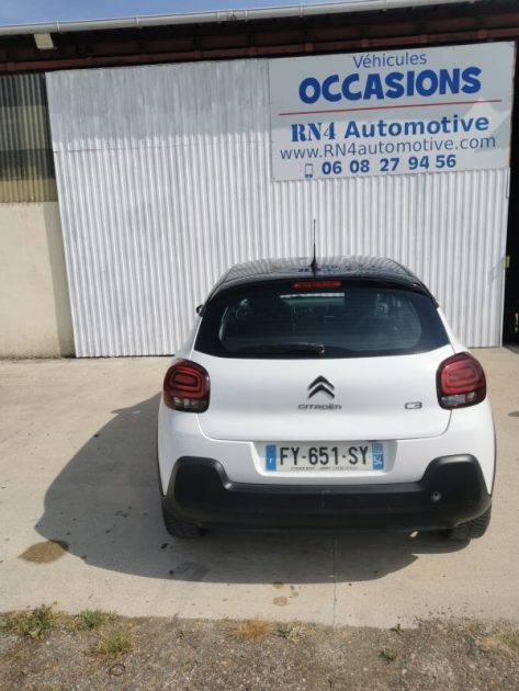 CITROEN C3 1.2 PURE TECH 83 LIVE 2021