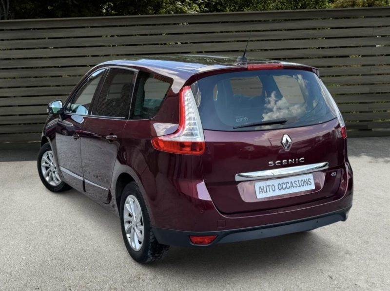 RENAULT GRAND SCENIC 1.5 DCI 110Ch PACK EDITION FULL OPTIONS  GPS/CLIM/CUIR/CAMERA 1er MAIN 