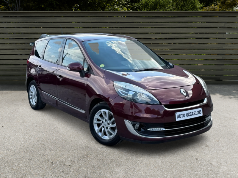 RENAULT GRAND SCENIC 1.5 DCI 110Ch PACK EDITION FULL OPTIONS  GPS/CLIM/CUIR/CAMERA 1er MAIN 