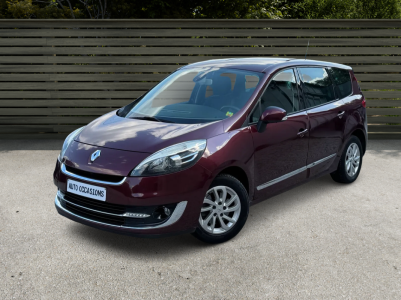 RENAULT GRAND SCENIC 1.5 DCI 110Ch PACK EDITION FULL OPTIONS  GPS/CLIM/CUIR/CAMERA 1er MAIN 