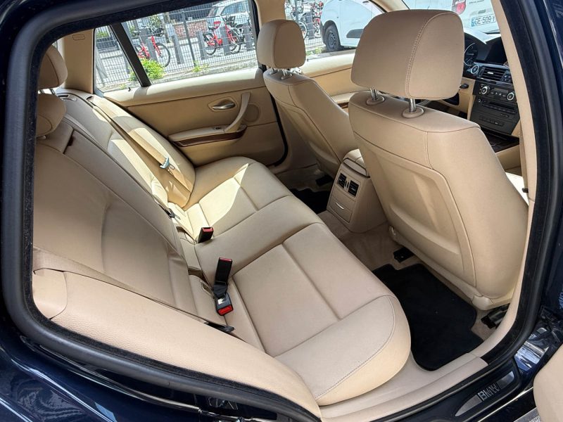 BMW 318D TOURING 2.0D 143cv PACK LUXE - GPS/CUIR/ATTELAGE