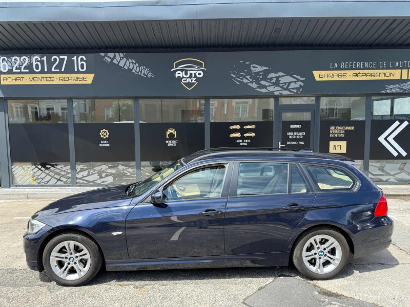 BMW 318D TOURING 2.0D 143cv PACK LUXE - GPS/CUIR/ATTELAGE