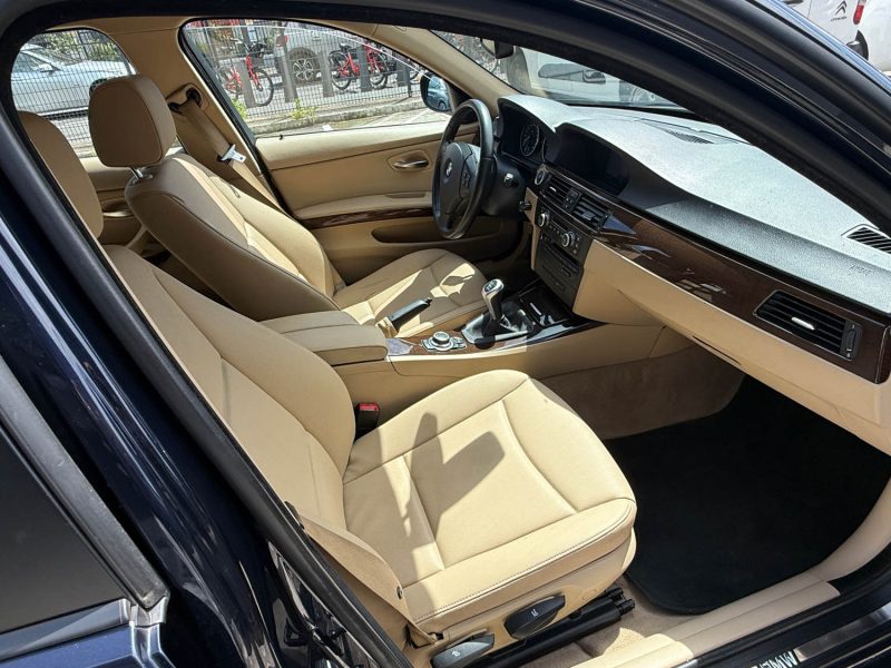 BMW 318D TOURING 2.0D 143cv PACK LUXE - GPS/CUIR/ATTELAGE