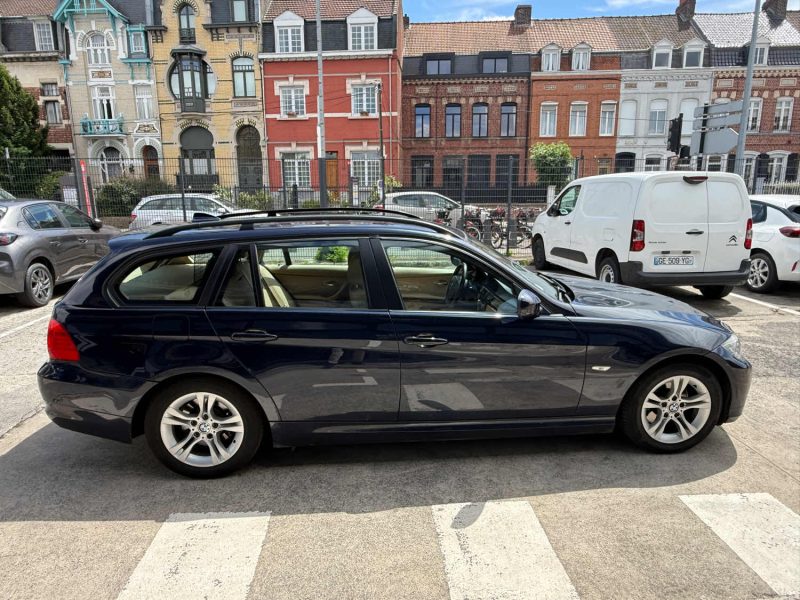 BMW 318D TOURING 2.0D 143cv PACK LUXE - GPS/CUIR/ATTELAGE