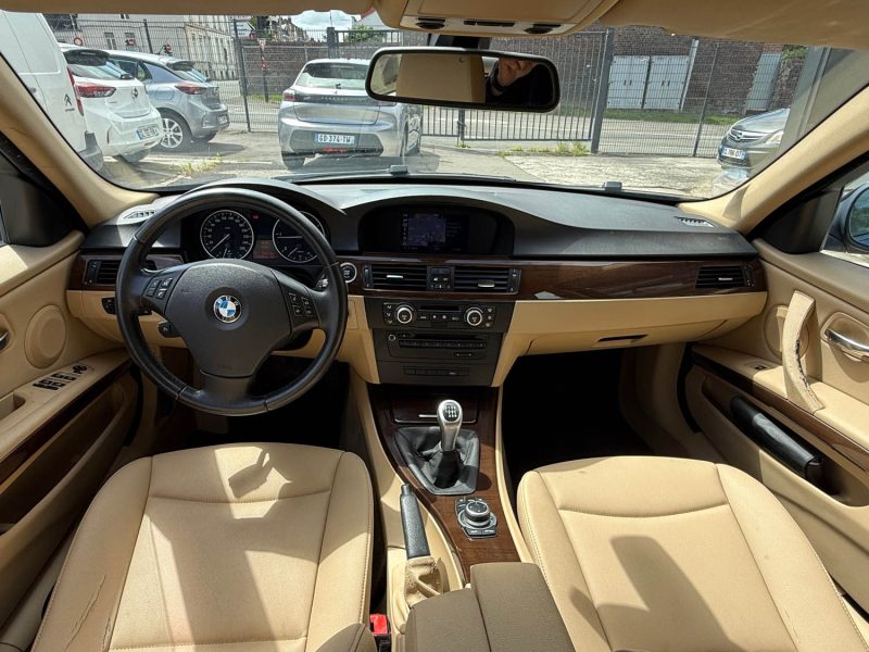 BMW 318D TOURING 2.0D 143cv PACK LUXE - GPS/CUIR/ATTELAGE