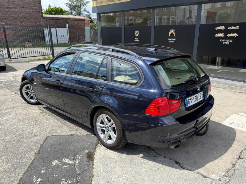 BMW 318D TOURING 2.0D 143cv PACK LUXE - GPS/CUIR/ATTELAGE